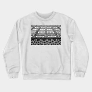 Architecture Pattern Crewneck Sweatshirt